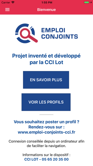 Emploi Conjoints(圖2)-速報App