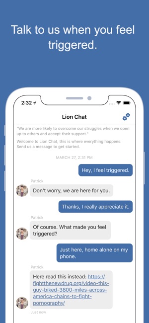 Lion Chat(圖1)-速報App