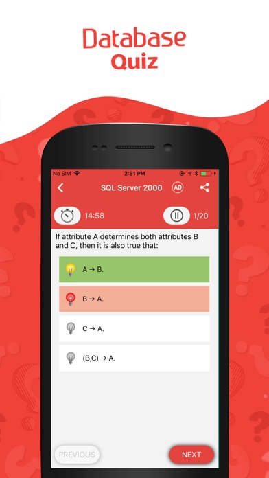 Database Quiz screenshot 4