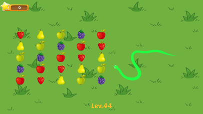 Snake Painter - Draw a movable snake to eat fruits screenshot 3