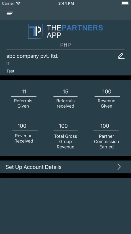 The Partners App