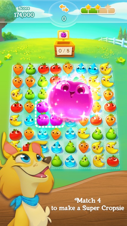 Farm Heroes Super Saga screenshot-0