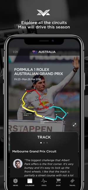 Max Verstappen - Official App(圖3)-速報App