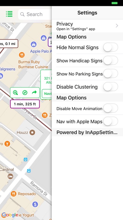 StreetParkingMap screenshot-9