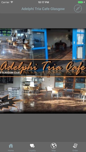 Adelphi Tria Cafe Glasgow