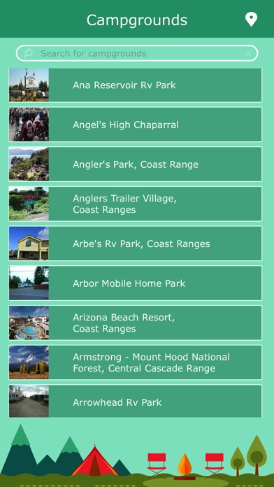 Oregon Camping Guide screenshot 2