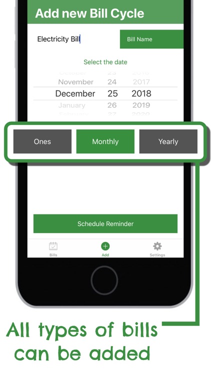 Bill Reminder - Money Saver