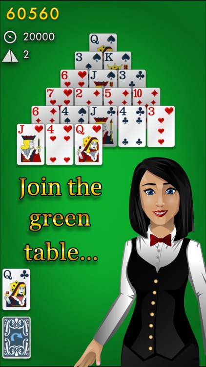 Pyramid Solitaire Classic