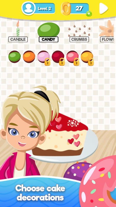 Happy Cake Shop screenshot 3