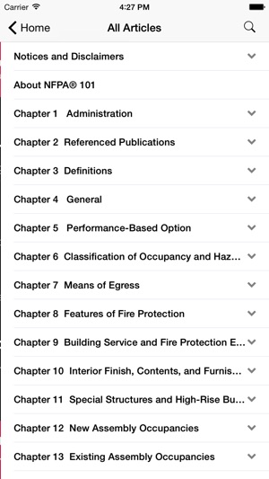 NFPA 101 2012 Edition(圖2)-速報App