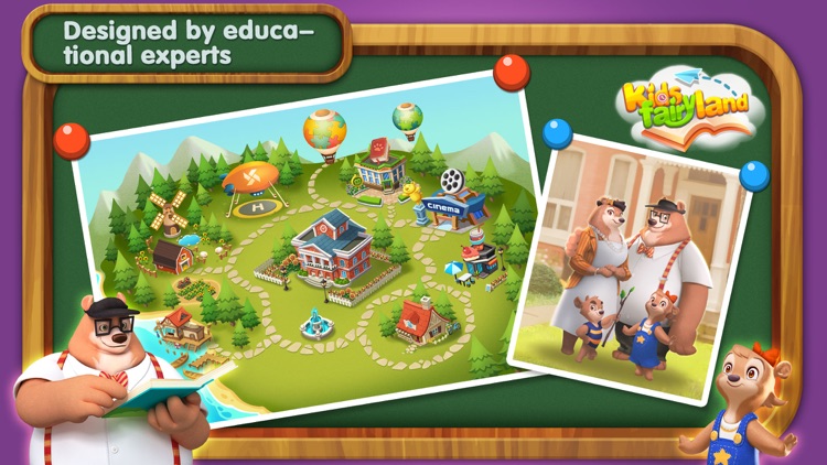 Kids Fairyland - Uncle Bear screenshot-0