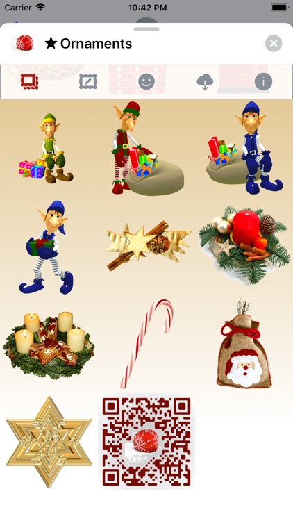 Christmas Ornaments • Stickers screenshot-9