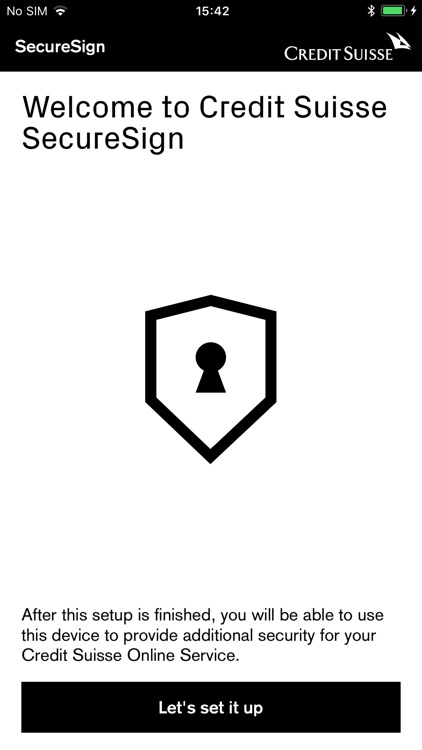 SecureSign by Credit Suisse