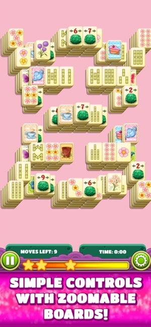 Mahjong Spring Flower Garden(圖3)-速報App