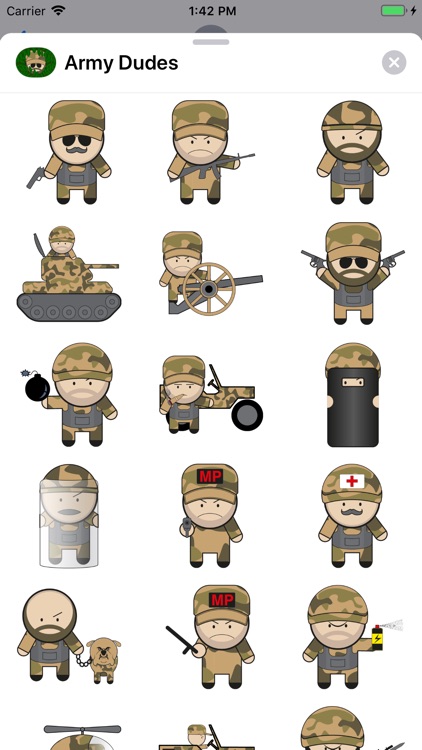 Army Dudes