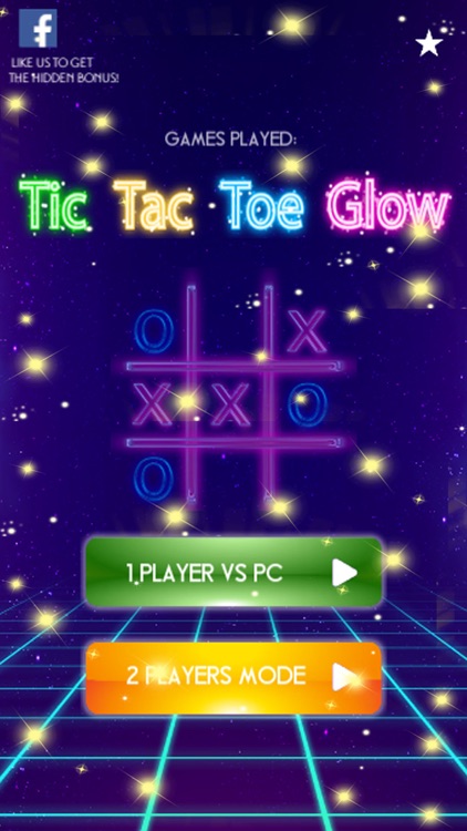 XO Tic Tac Toe Glow Editions
