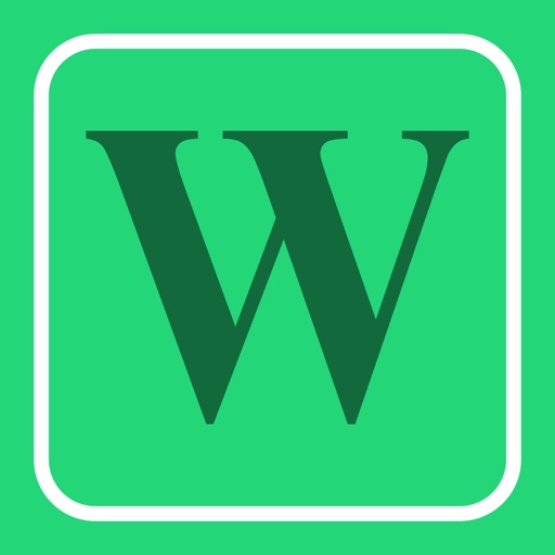 Wordzie iOS App