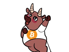 Bitcoin Animal Stickers