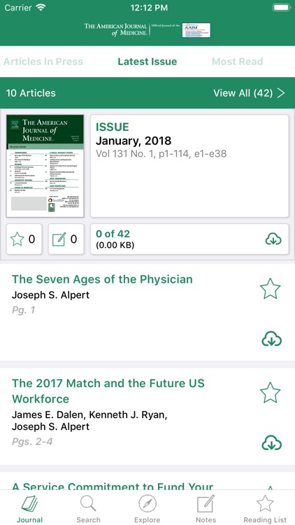 American Journal of Medicine