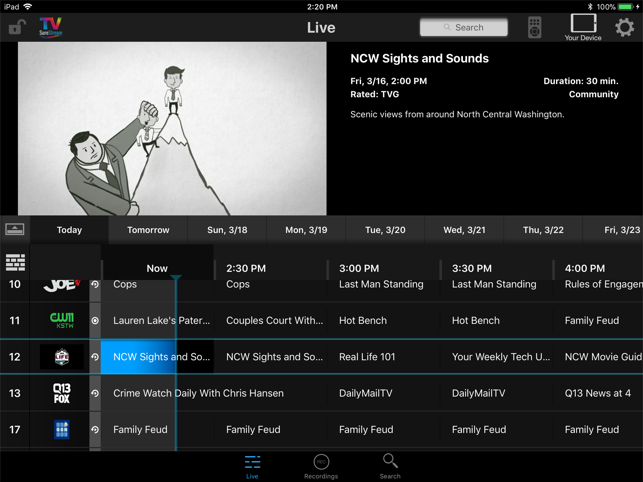 LocalTel SureStream for iPad