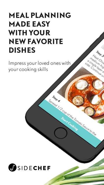 SideChef: Recipes + Meal Plans