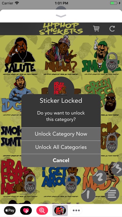 Hiphop Stickers and Memes screenshot-8