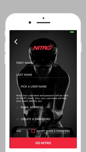 Nitro sport app