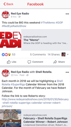 Red Eye Radio(圖3)-速報App