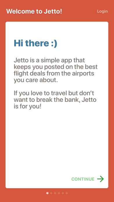 Jetto - Flight Deal Alerts screenshot 3