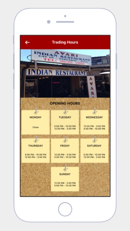 Avari Indian Restaurant screenshot-9