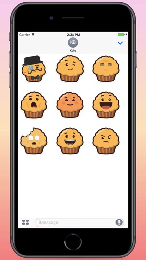 Mr.Muffin Stickers(圖2)-速報App