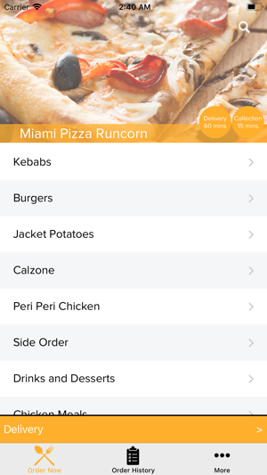 Miami Pizza Runcorn(圖2)-速報App