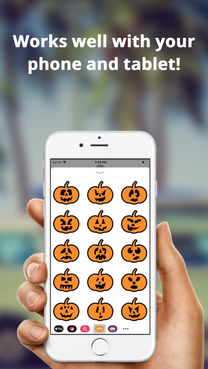 Halloween Stickers, Jack! screenshot-3