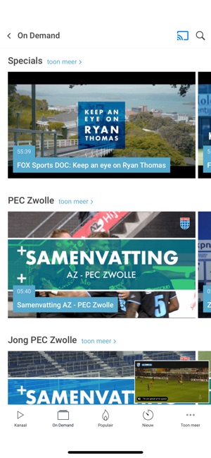 PEC Zwolle TV(圖3)-速報App