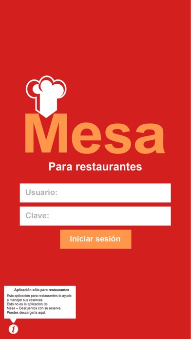 How to cancel & delete Mesa Para Restaurantes from iphone & ipad 2