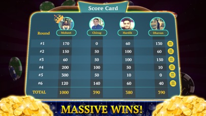 Hazari - 1000 Points Card Game screenshot 4