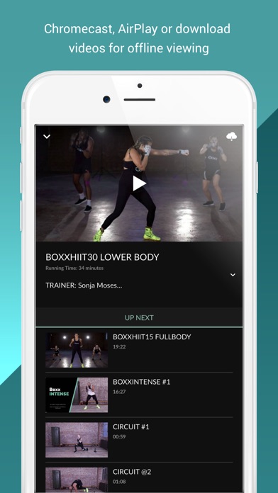 Boxx HIIT Cardio Boxing Yoga screenshot 3