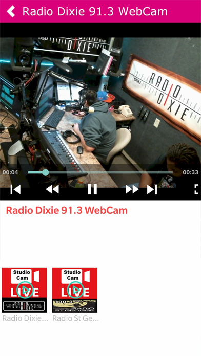Radio Dixie 913 Radio StGeorge screenshot 3