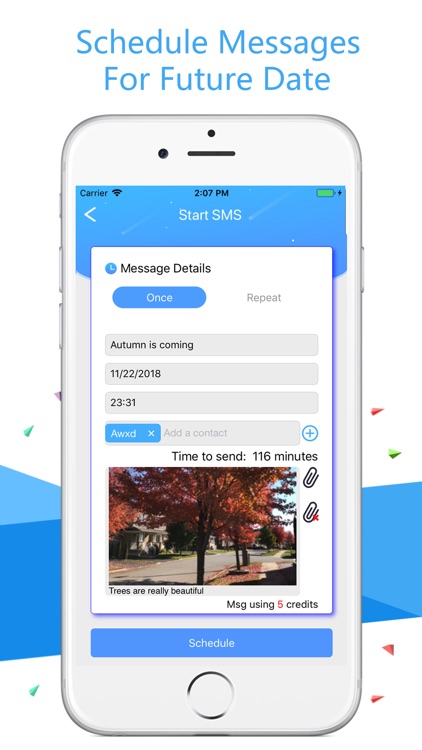 AutoSender - Auto Text Later screenshot-0