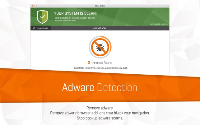 ‎Antivirus BitMedic® Pro Screenshot