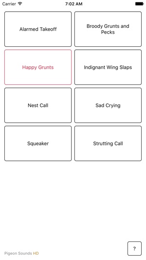 Pigeon Sounds HD(圖2)-速報App