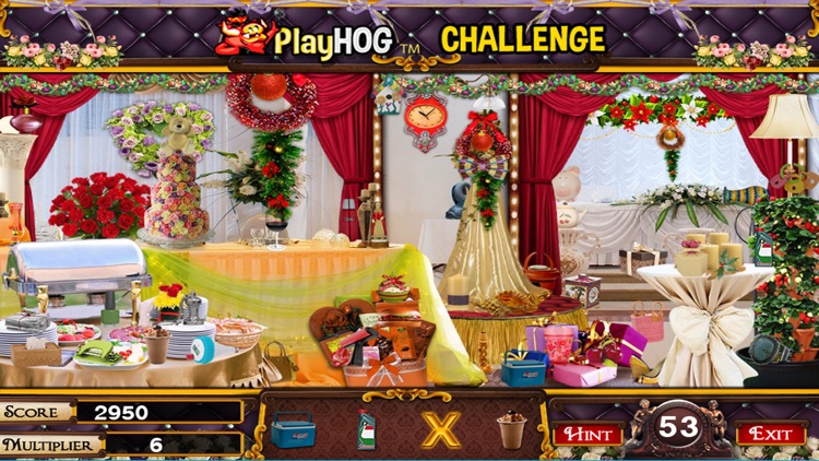 Wedding Hall Hidden Objects