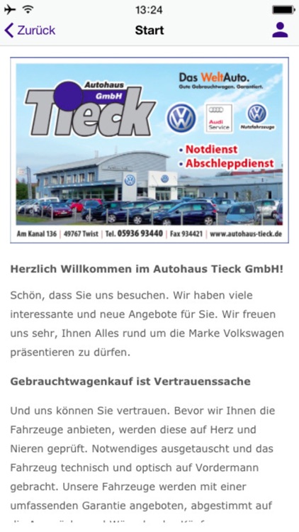 Autohaus Tieck GmbH