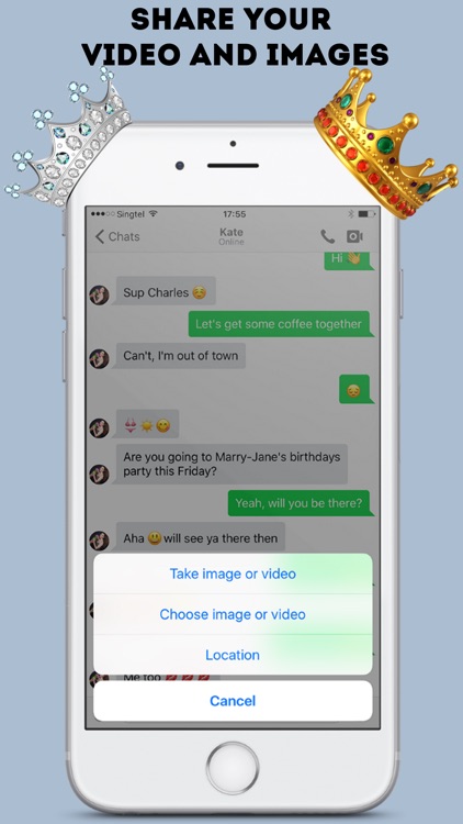 Royal Call Messenger screenshot-3