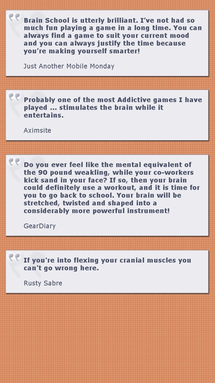Brain School - Brain Training screenshot-3