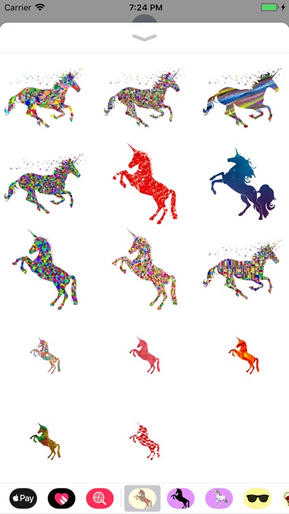 Legendary Unicorn Stickers