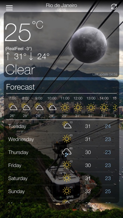 Weather App 10 Days Forecast screenshot-3