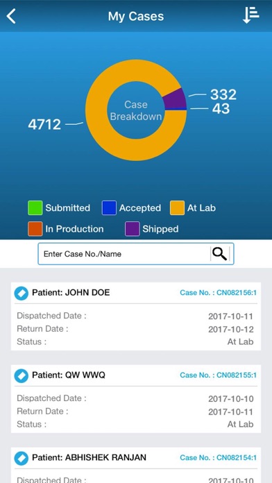 My Lab Connect screenshot 2