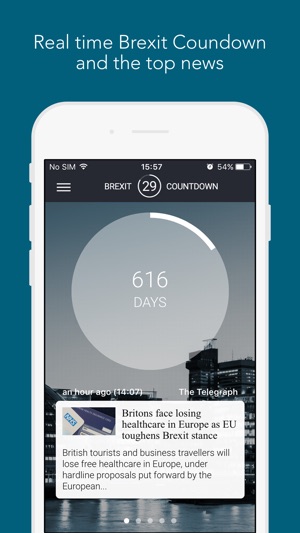 Brexit Countdown and News(圖1)-速報App