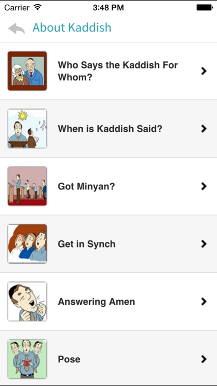 Kaddish Assistant screenshot-3